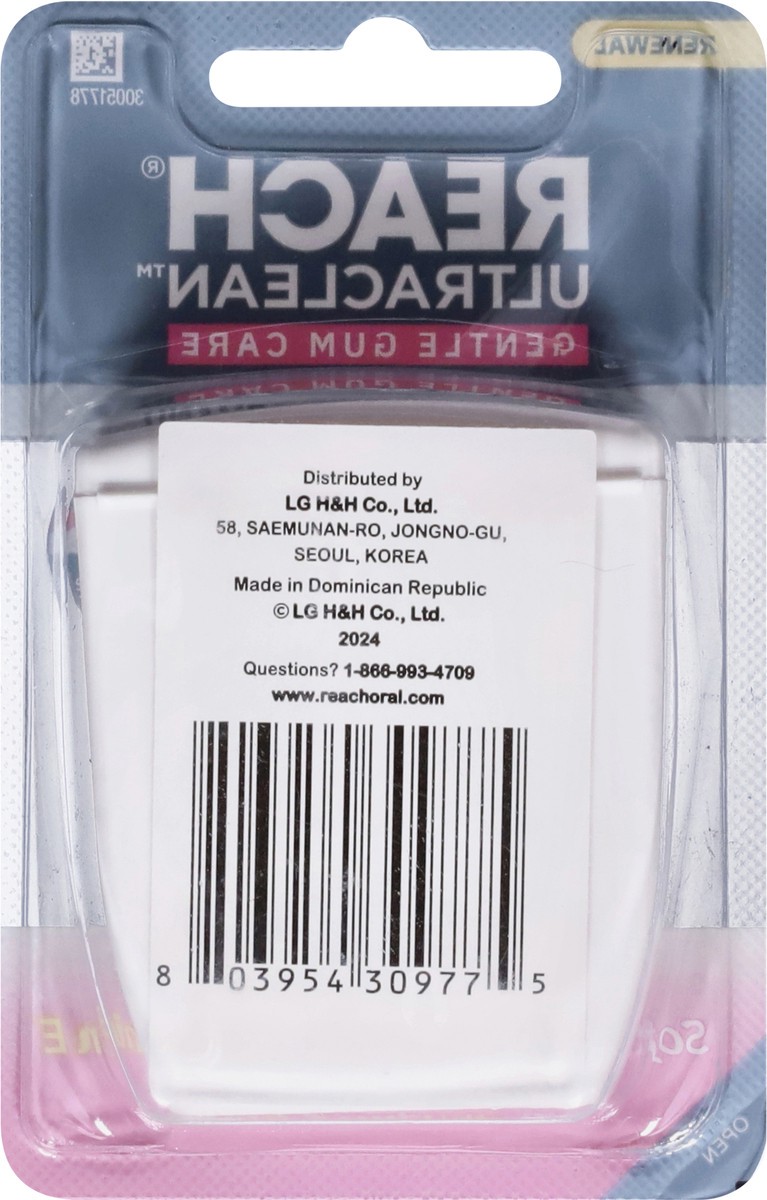 slide 10 of 14, REACH UltraClean Cinnamon Mint 50 Yd Floss 1 Each, 1 ct