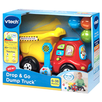 slide 8 of 9, VTech Drop And Go Dump Truck - 4 Piece, 1 ct