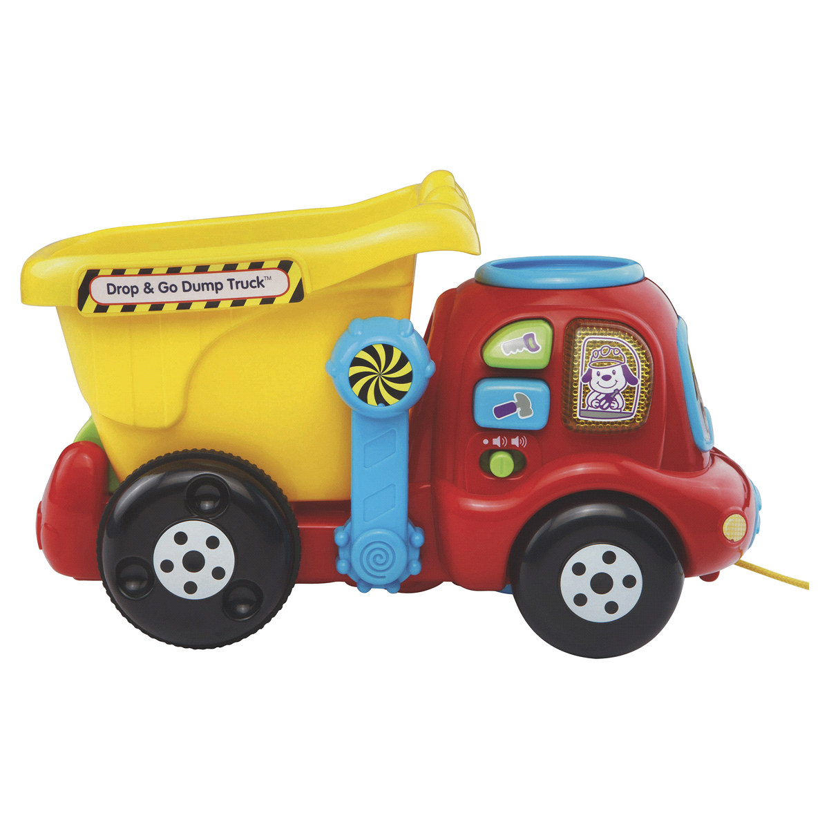 slide 1 of 9, VTech Drop And Go Dump Truck - 4 Piece, 1 ct