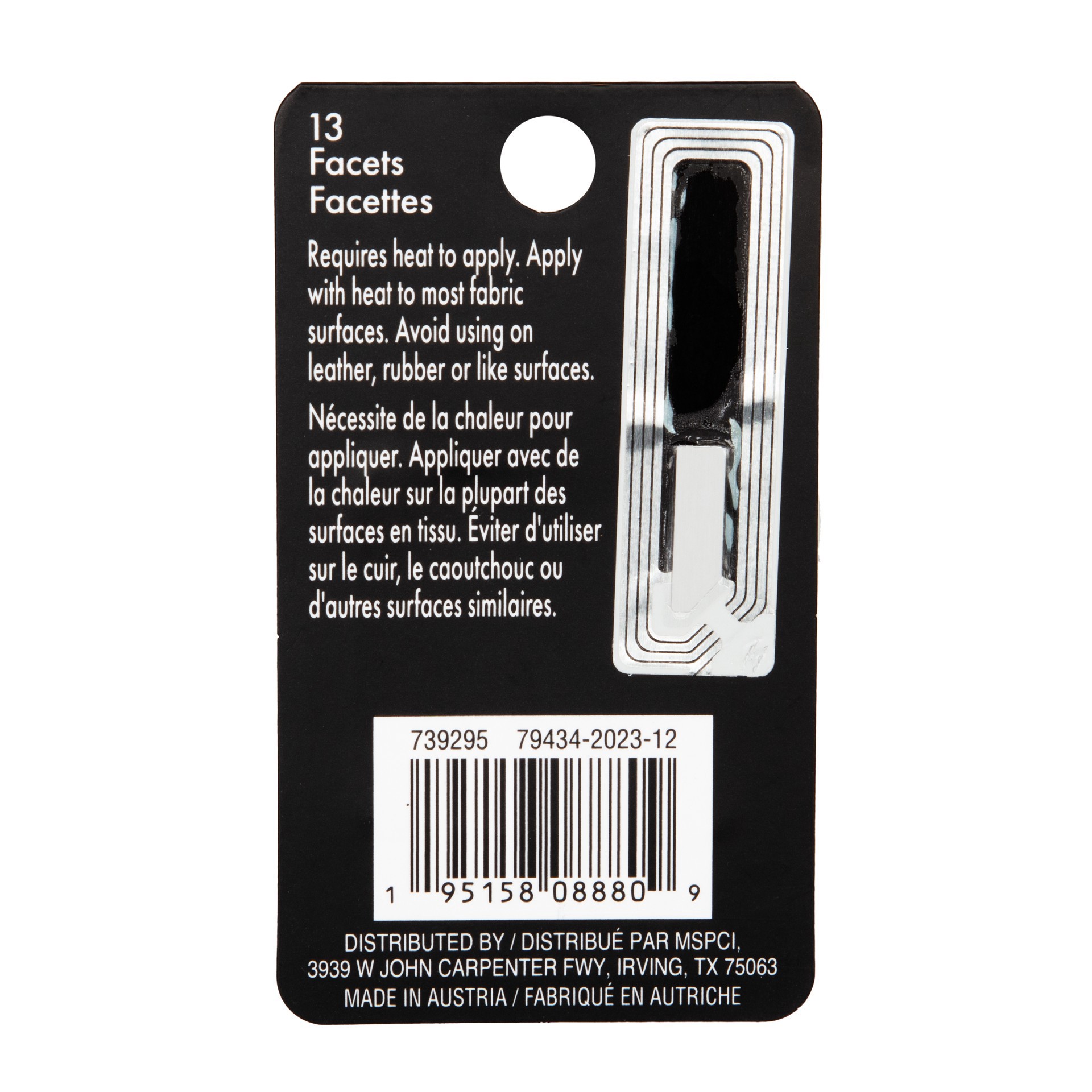 slide 4 of 5, Ss30 Round Hotfix Austrian Crystals By Bead Landing, 15ct., 15 ct