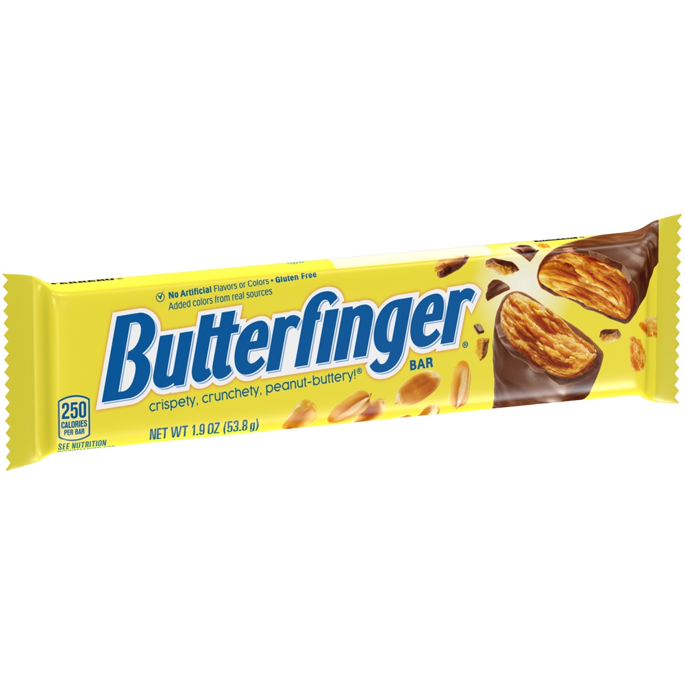slide 2 of 8, Butterfinger Candy Bar, 1.9 oz
