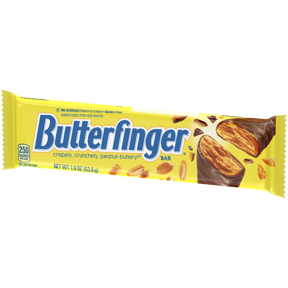 slide 3 of 8, Butterfinger Candy Bar, 1.9 oz