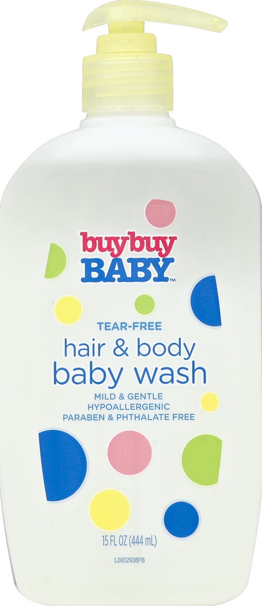 slide 2 of 2, Buy Buy Baby Baby Wash 15 oz, 15 oz