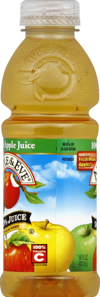 slide 3 of 4, Apple & Eve Apple 100% Juice - 16 fl oz, 16 fl oz