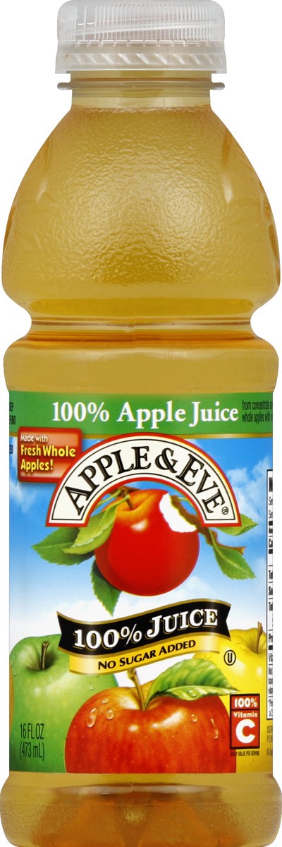 slide 2 of 4, Apple & Eve Apple 100% Juice - 16 fl oz, 16 fl oz