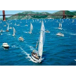 Avanti Card Blank Sailing Boats