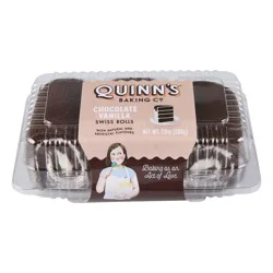 Swiss Rolls Chocolate 3 ct 7 oz