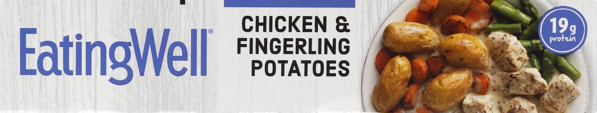 slide 9 of 9, Eating Well Chicken & Fingerling Potatoes, 10 oz