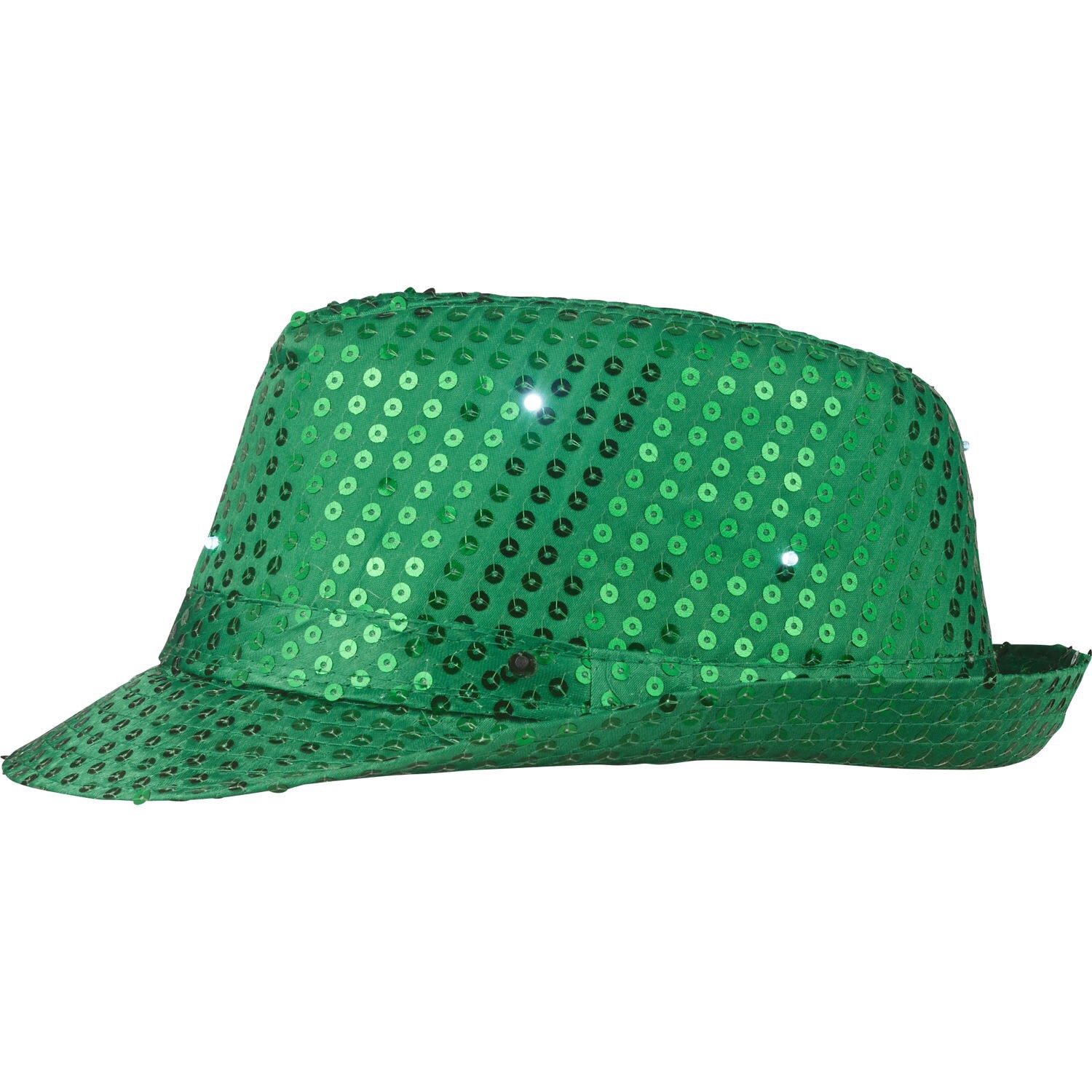 slide 2 of 5, Klein St. Patrick's Day Light-Up Fedora, Assorted Designs, 1 Ct, 1 ct