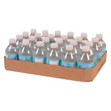 slide 1 of 1, ZEPHYRHILLS Brand 100% Natural Spring Water, 8-ounce plastic bottle, 8 oz