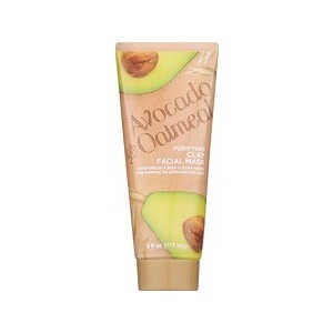 slide 1 of 1, CVS Health Purifying Clay Facial Mask Avocado And Oatmeal, 6 oz