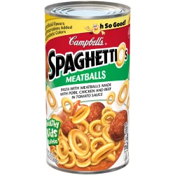 Campbell's Spaghettios With Meatballs