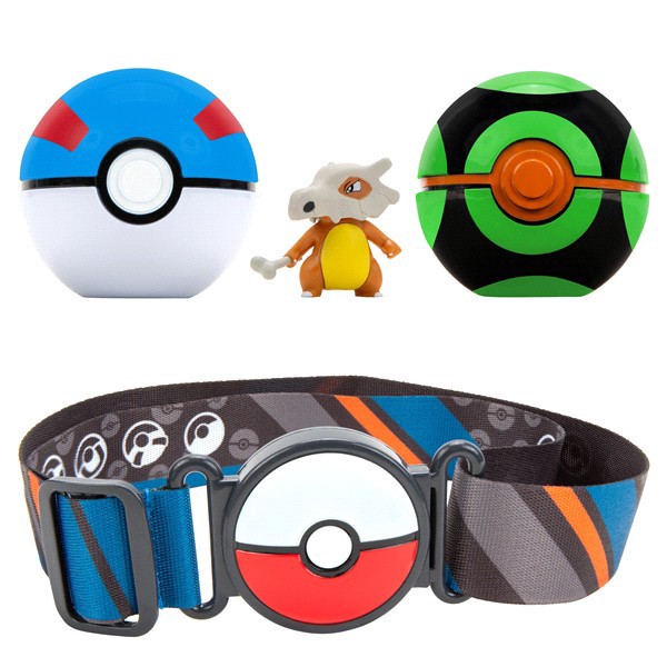 slide 4 of 17, Pokemon Clip N Go Poke Ball Belt Set, 1 ct