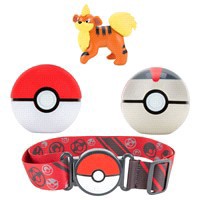 slide 14 of 17, Pokemon Clip N Go Poke Ball Belt Set, 1 ct