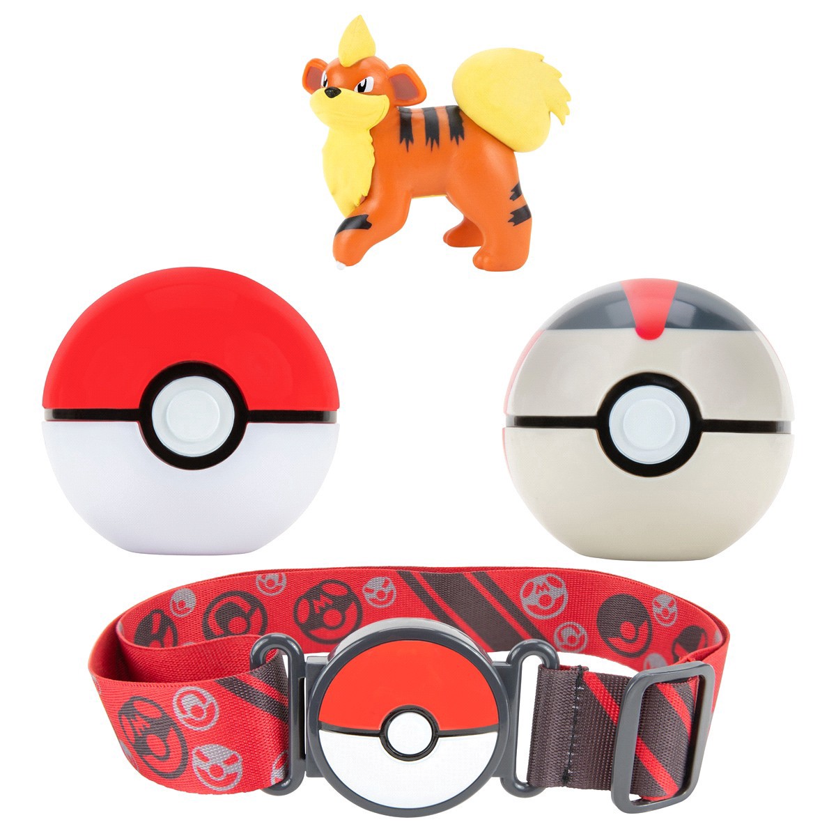 slide 8 of 17, Pokemon Clip N Go Poke Ball Belt Set, 1 ct