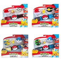 slide 11 of 17, Pokemon Clip N Go Poke Ball Belt Set, 1 ct