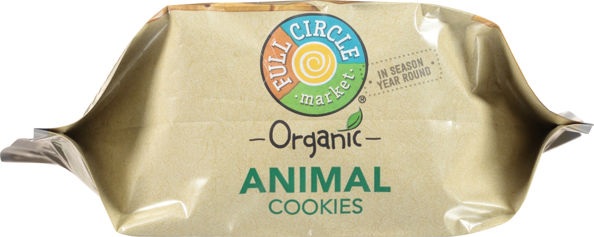 slide 3 of 6, Full Circle Market Organic Animal Cookies, 8 oz