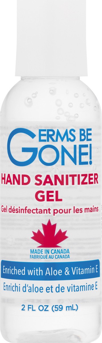 slide 1 of 1, Germs Be Gone Hand Sanitizer Gel 2 oz, 2 oz