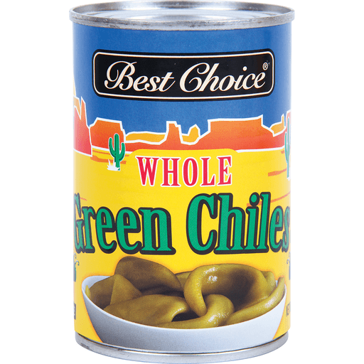 slide 1 of 1, Best Choice Whole Green Chiles, 10 oz