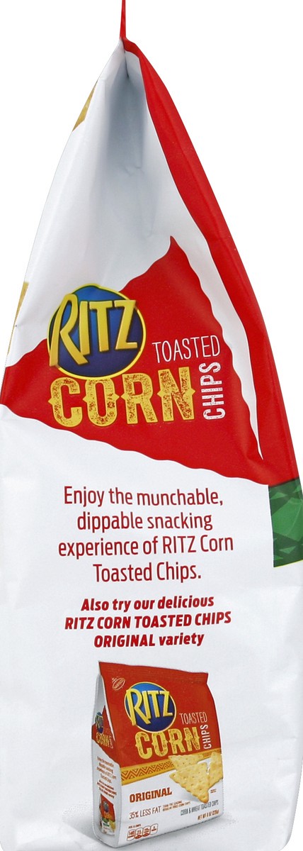 slide 6 of 6, Ritz Nabisco Ritz Corn Chips Salsa Verde, 8 oz