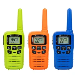 MIDLAND T10X3M Multi-Color X-Talker 2-Way Radios