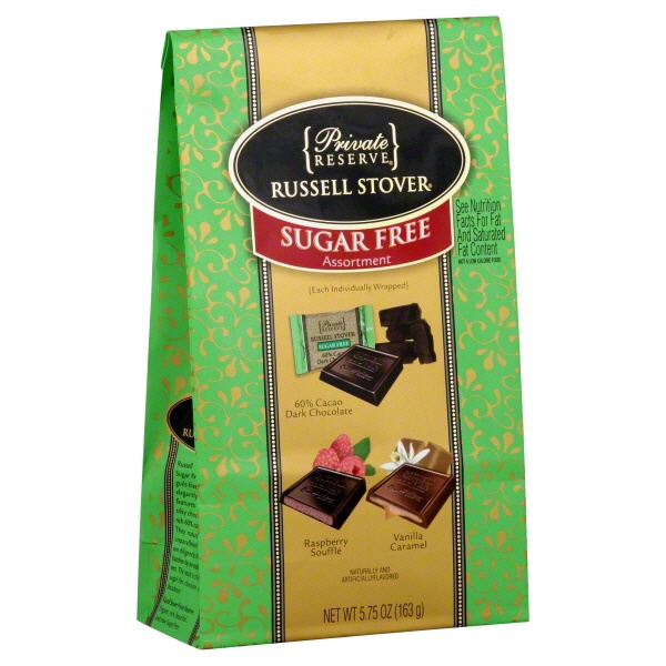 slide 1 of 1, Russell Stover Private Reserve Assorted Chocolates, 5.75 oz