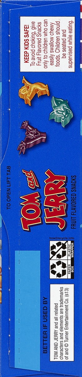 slide 3 of 6, Betty Crocker Tom Jerry Fruit Flavored Snacks Assorted Flavors, 10 ct