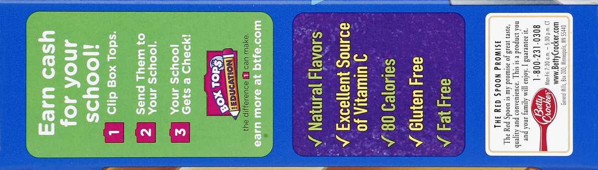 slide 4 of 6, Betty Crocker Tom Jerry Fruit Flavored Snacks Assorted Flavors, 10 ct