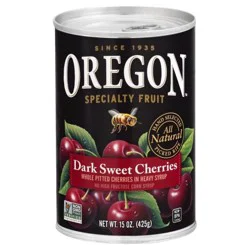 Oregon Dark Sweet Cherries 15 oz