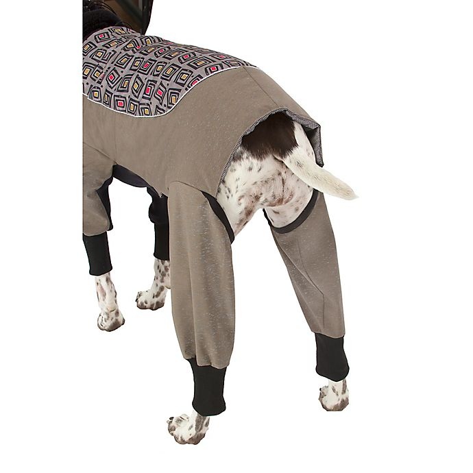 slide 3 of 8, Ultra Paws Weathermaster XX-Small Dog Snowsuit with Ultra-Heat Liner - Gray, 1 ct