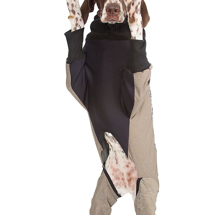 slide 5 of 8, Ultra Paws Weathermaster XX-Small Dog Snowsuit with Ultra-Heat Liner - Gray, 1 ct