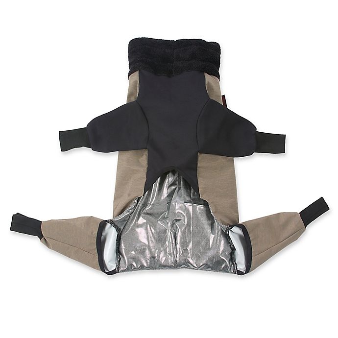 slide 6 of 8, Ultra Paws Weathermaster XX-Small Dog Snowsuit with Ultra-Heat Liner - Gray, 1 ct