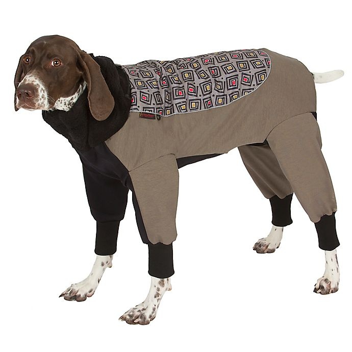 slide 1 of 8, Ultra Paws Weathermaster XX-Small Dog Snowsuit with Ultra-Heat Liner - Gray, 1 ct