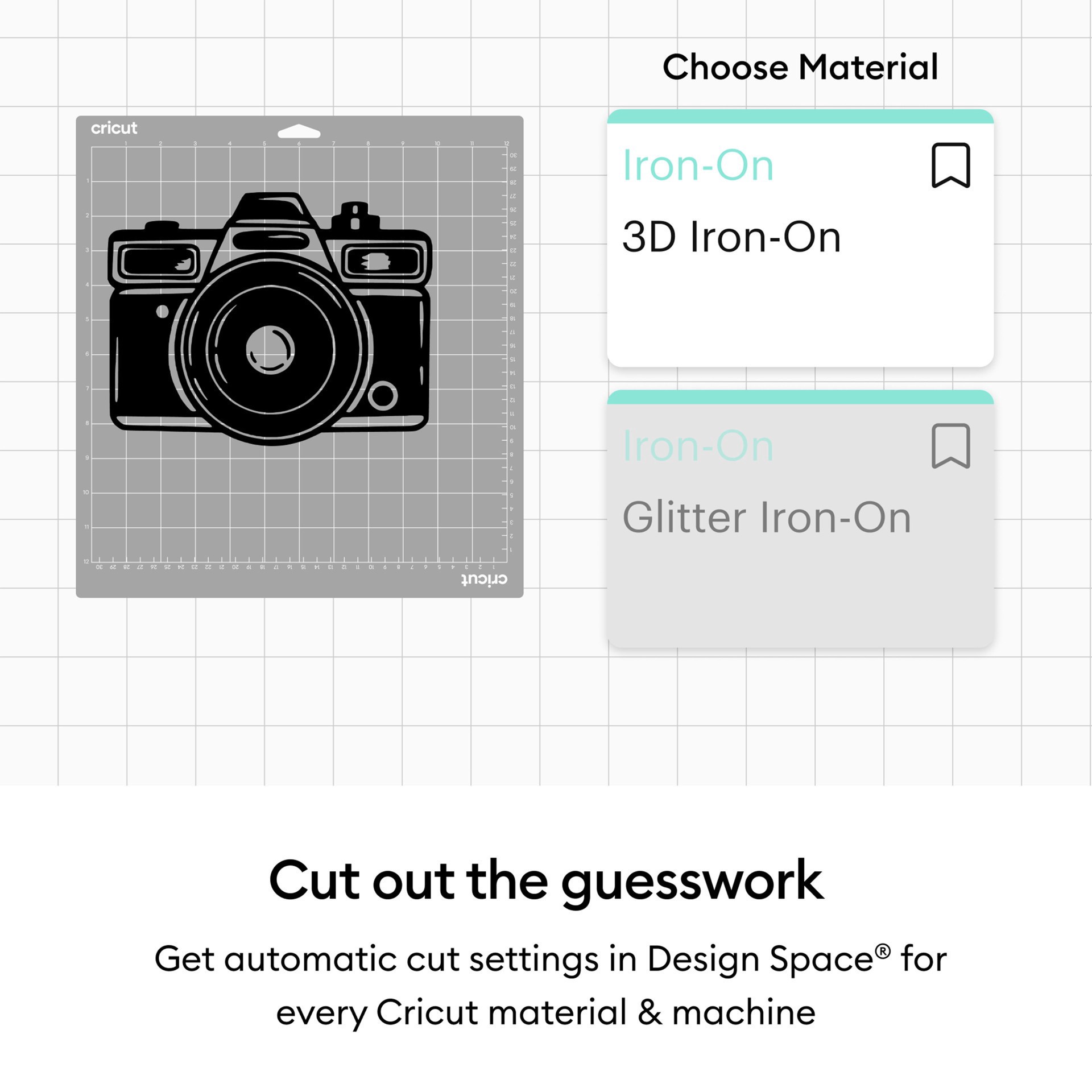 slide 8 of 8, Cricut 3d Iron-On, 12 in x 19 in
