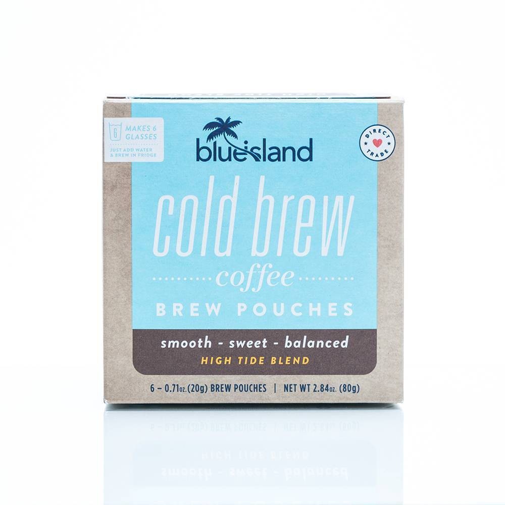 slide 1 of 4, Blue Island Coffee - 6 oz, 6 oz