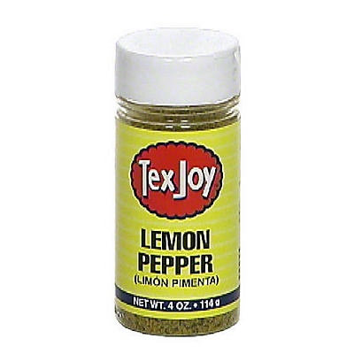 slide 1 of 1, TexJoy Tex Joy Lemon Peppr, 4 oz