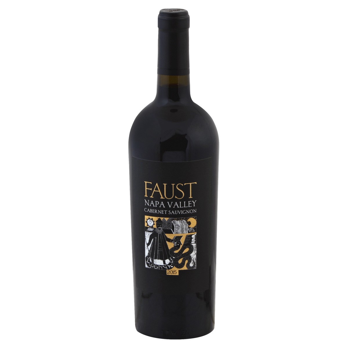 slide 2 of 3, Faust Cabernet Sauvignon 750 ml, 750 ml