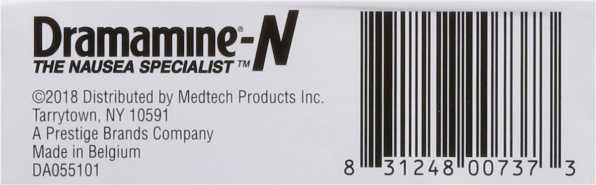 slide 12 of 14, Dramamine Multi-Purpose Formula Nausea & Vomiting 18 Tablets, 18 ct