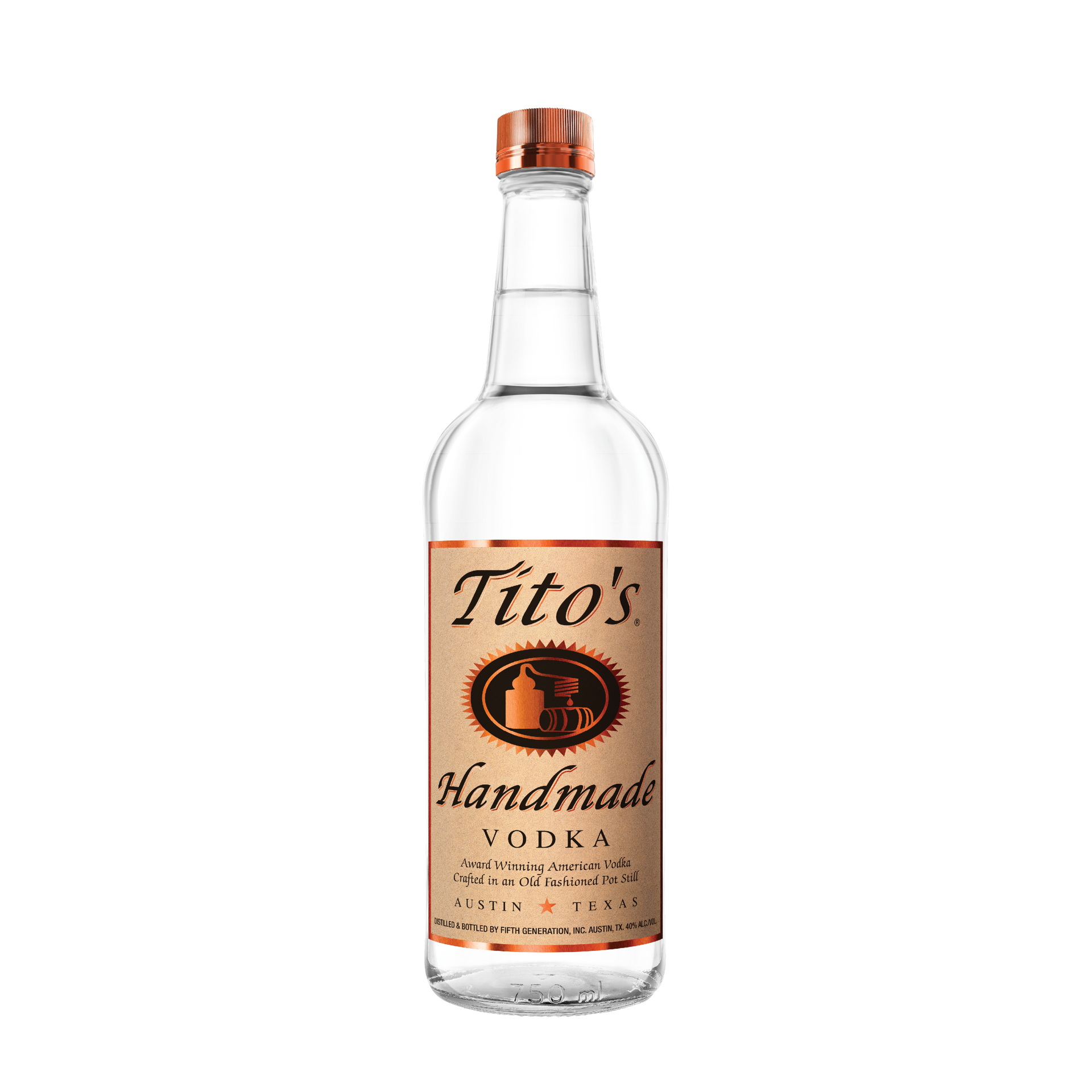 slide 1 of 6, Tito's Handmade Vodka, 750mL, 750 ml