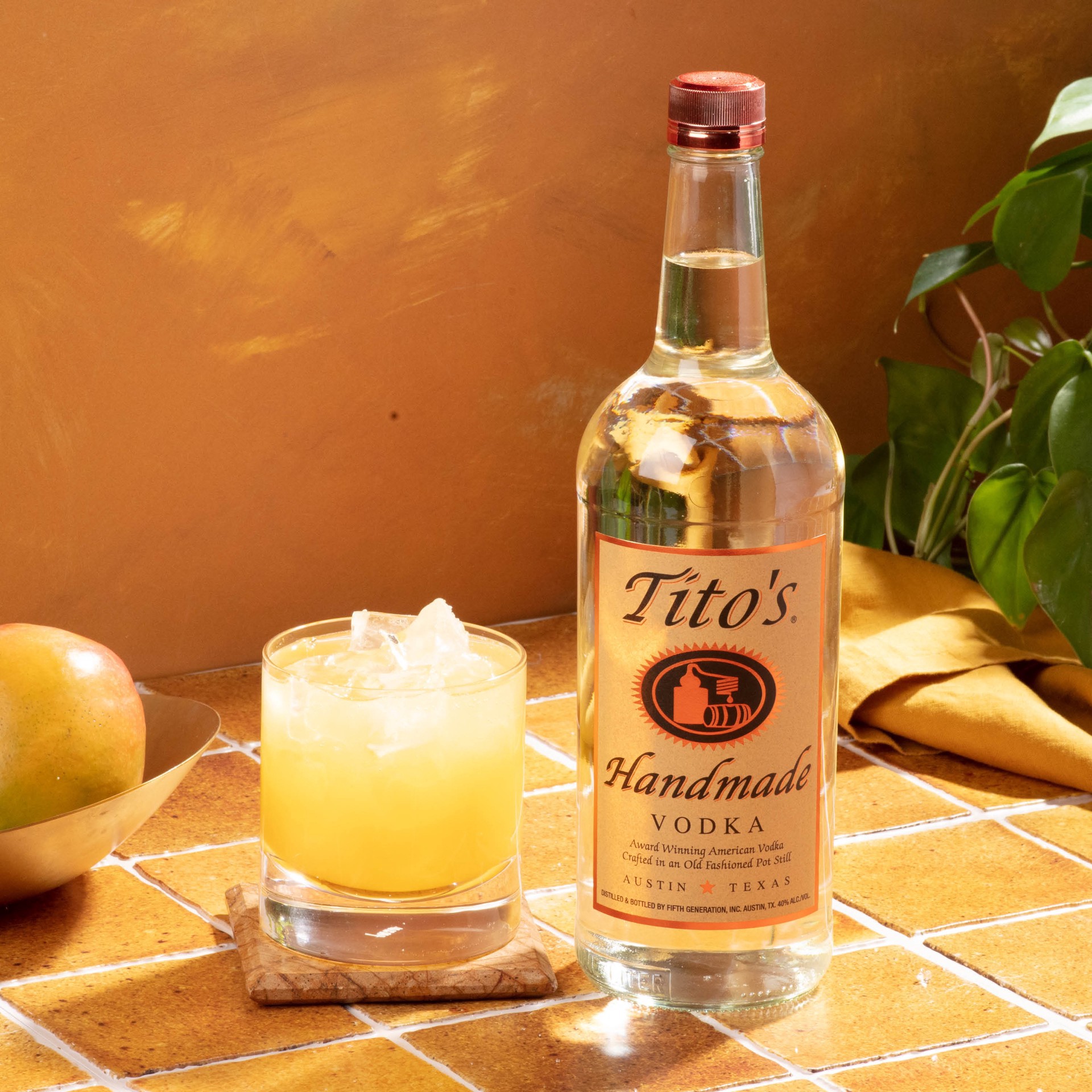 Tito's Vodka Proof: 80 750 mL