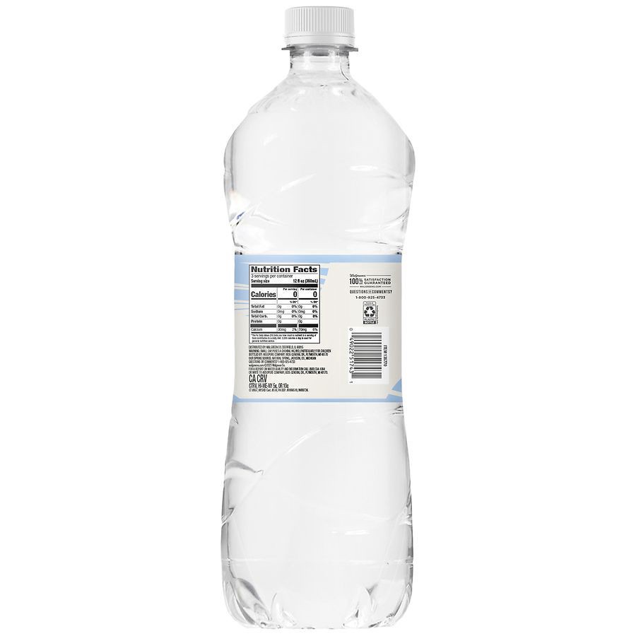 slide 3 of 4, Nice! Spring Water - 33.8 fl oz, 33.8 fl oz