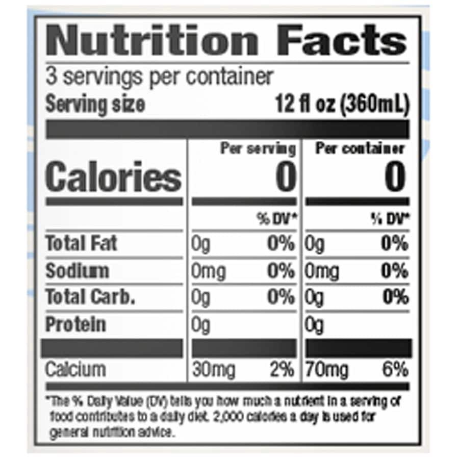 slide 2 of 4, Nice! Spring Water - 33.8 fl oz, 33.8 fl oz