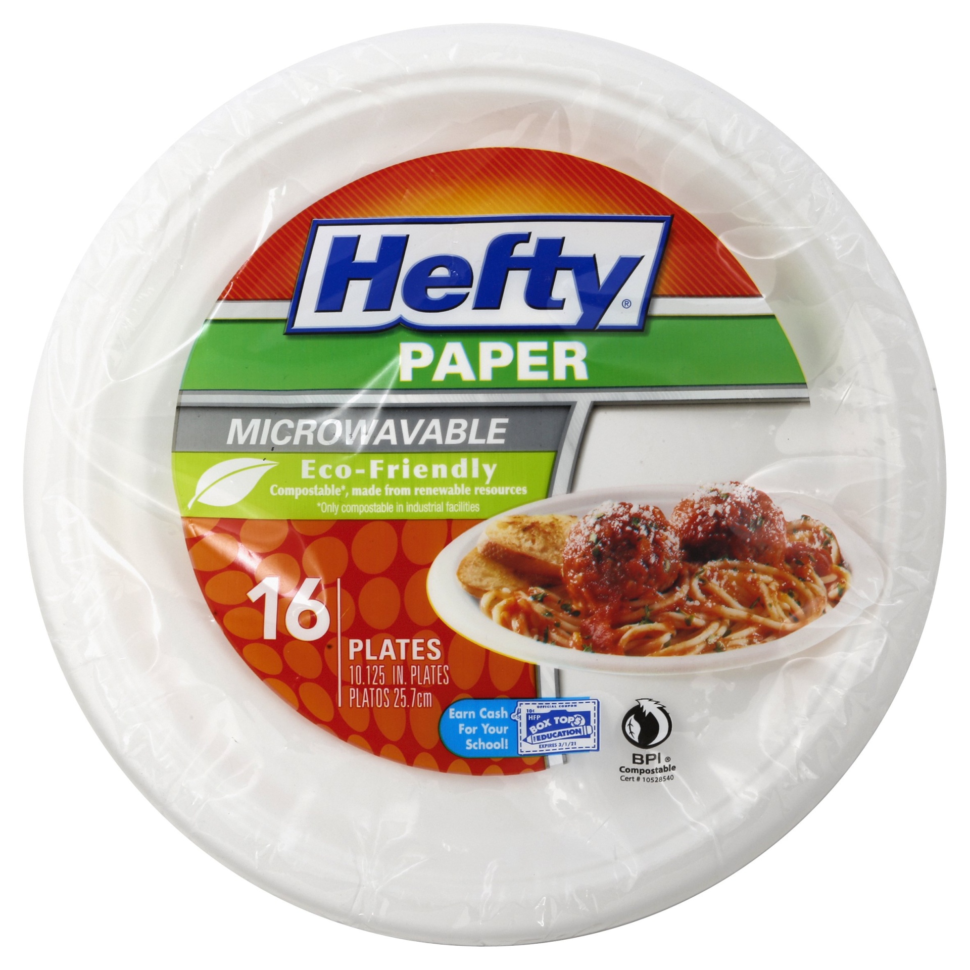 Hefty Super Strong Paper Plates Shipt