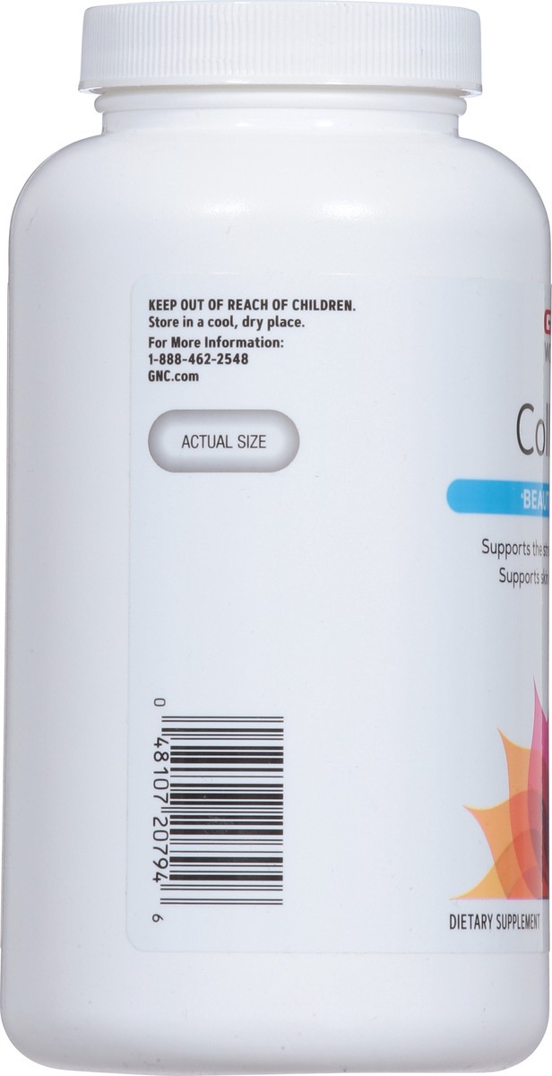 slide 14 of 15, Gnc Women's Collagen, Beauty Basics, Caplets, 180 ct