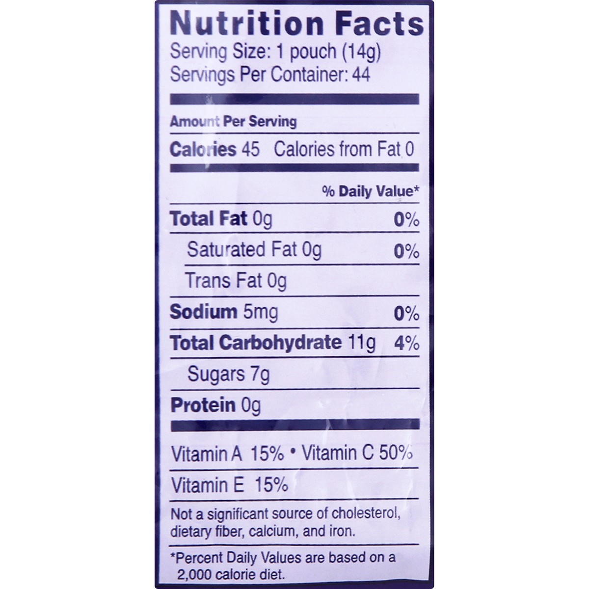 slide 2 of 8, WELCHS Fruit Snacks 44 ea, 44 ct