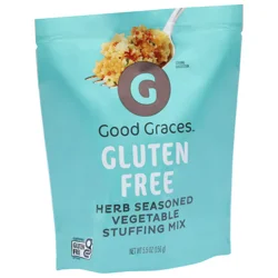 Good Graces Stuffing Mix, Gluten Free, Savory Chicken - 5.5 oz