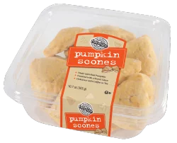 two-bite Pumpkin Spice Scones
