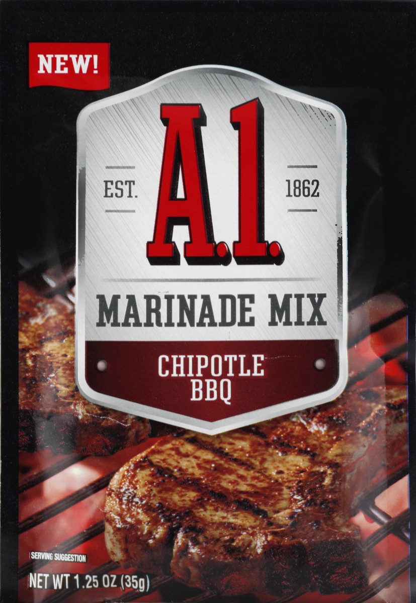 slide 2 of 2, A.1. Marinade Mix, Chipotle BBQ, 1.25 oz