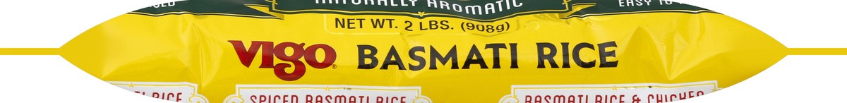 slide 4 of 5, Vigo Basmati Rice 2 lb, 2 lb