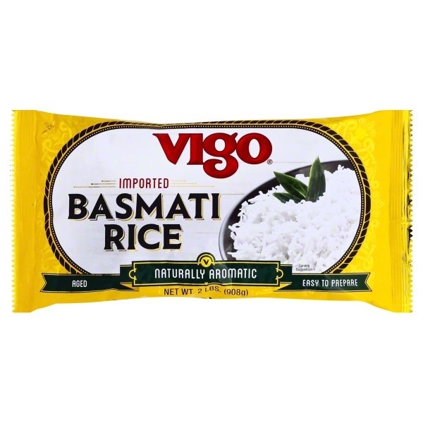 slide 1 of 5, Vigo Basmati Rice 2 lb, 2 lb